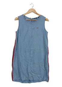 U.S. Polo Assn. Sukienka o kroju litery A Damski, Rozmiar 38, niebieski, Lyocell