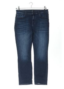 7 For All Mankind Jeansy z wysokim stanem Damski, Rozmiar 40, niebieski