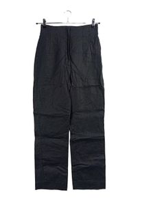 Reformation Pantalone di lino Donna, Taglia 36, nero, Lino