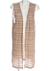 TRIANGLE Cardigan Donna, Taglia 38, color carne