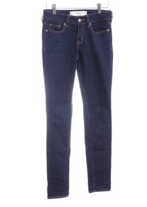 Abercrombie & Fitch Abercrombie & Fitch Jeans skinny Donna, Taglia 32, blu scuro