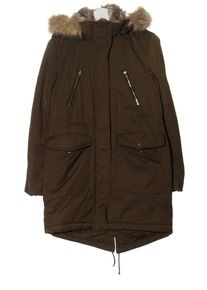 Zara Trafaluc Kurtka zimowa Damski, Rozmiar 40, brązowy, Poliester