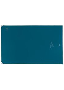 easy camp Skylark Mat Double Liggunderlag Storlek 193 x 120 x 5 cm Färg blå