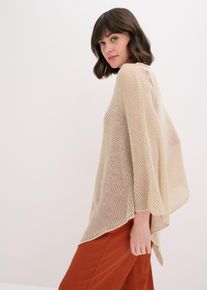 Poncho - Beige - Taglia 0 - bonprix