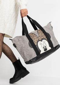 Borsone Mickey Mouse - Grigio - Taglia 34x40 cm - bonprix