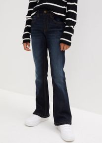 Jeans flared a vita media - Blu - Taglia 152 - bonprix