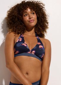 Reggiseno per bikini all'americana, Blu, Taglia 48, bonprix