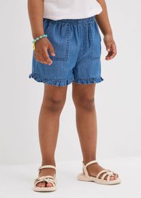 Shorts di jeans in cotone fluente - Blu - Taglia 98 - bonprix