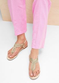 Sandali infradito - Beige - Taglia 37 - bonprix