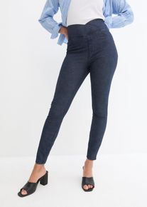 Leggings effetto jeans - Blu - Taglia 38/40 (XS) - bonprix