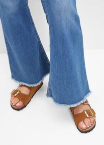 Ciabattine in pelle - Marrone - Taglia 41 - bonprix