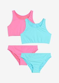 Bikini (pacco da 2) - Fucsia - Taglia 128/134 - bonprix