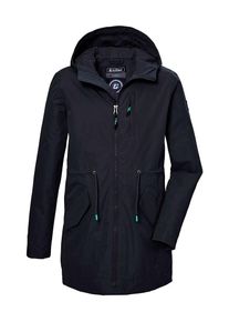 Killtec Parka "Kos" zwart - 40% | Maat: 176 |