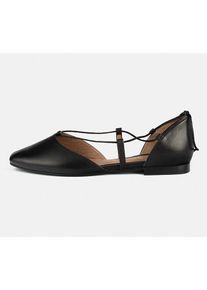 loft37 Leren ballerina's "Bye Bye" zwart - 56% | Maat: 37 |