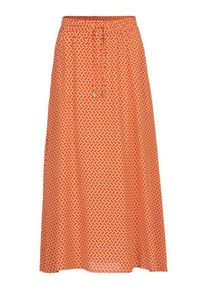 Herrlicher Rok oranje/wit/rood - 58% | Maat: S |