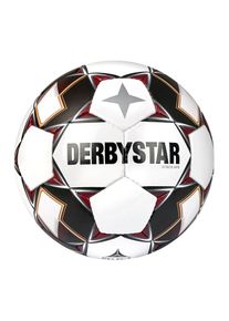 Derbystar Ball Herren gold / grau / bordeaux / schwarz / weiß Größe 5