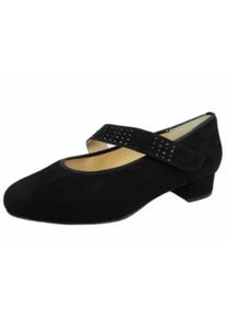 Hassia Pumps Damen schwarz Größe 38
