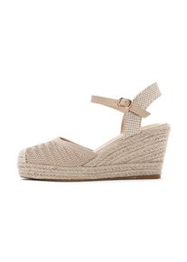 Derimod Sandale Damen beige Größe 36