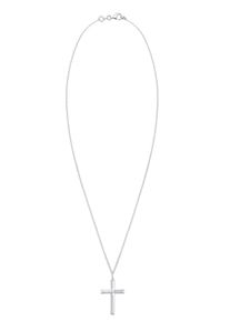 Kuzzoi Heren Ketting 'Kreuz' zilver 60