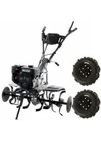 Motorhacke Blackstone MHG 2200 mit Benzinmotor von 212 ccm
