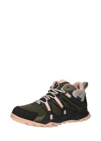 Timberland Sportlicher Schnürschuh 'Garrison' Damen khaki / rosa / schwarz Größe 36