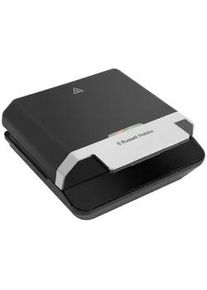Russell Hobbs Russel Hobbs Sandwichtoaster , Schwarz , Metall, Kunststoff , 23.0x10.5x23.5 cm , Antihaftbeschichtung, wärmeisolierte Griffe, rutschfeste Füße, senkrechte Aufbewahrung, leicht zu reinigen, platzsparend verstaubar , Küchengeräte, Toaster