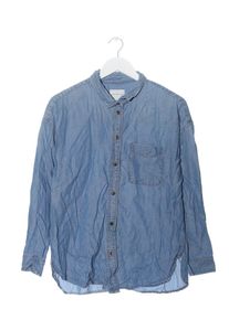 American Eagle Outfitters Jeansowa koszula Damski, Rozmiar 38, niebieski, Lyocell