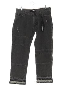 THE KOOPLES Jeansy 7/8 Damski, Rozmiar 38, czarny, Bawełna