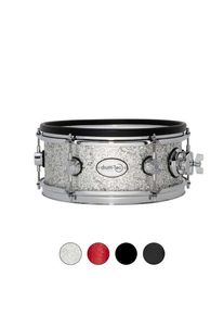 drum-tec diabolo 3 Tom- and Snare Pad - Size Piano Black 10" x 5"