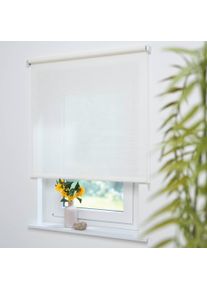 Liedeco Seitenzugrollo »Dekor Struktur«, Lichtschutz, mit Bohren