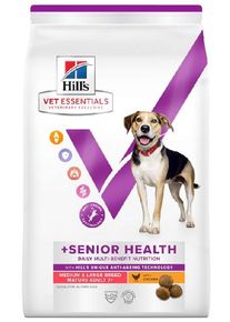 Hill's HILLS VE Canine Multi benefit Senior health Medium/ Maxi Chicken granule pre mačky 2kg