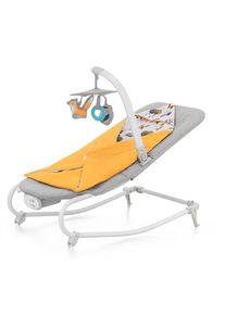 Kinderkraft Húpatko vibrujúce s melódiou Felio 2 Forest Yellow 0m+, do 9 kg