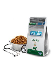 Farmina Vet Life dog obesity, fish granule pre psy 12kg
