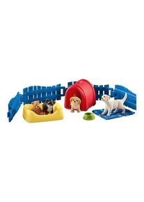 Schleich Farm World Puppy Pen