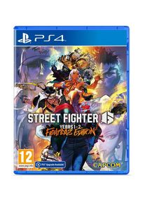 Capcom Street Fighter 6 Years 1-2 Fighters Edition - Sony PlayStation 4 - Fighting - PEGI 12