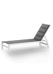 Blumfeldt Lounger Renazzo XXL, lehátko, nosnosť 160 kg, 5-stupňové nastavenie, vodoodpudivé
