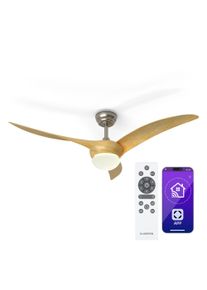 Blumfeldt Monteverde mennyezeti ventilátor állítható fényerővel
