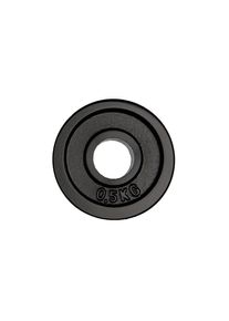 HAMMER Weight plate 30 mm black - 0.5 kg