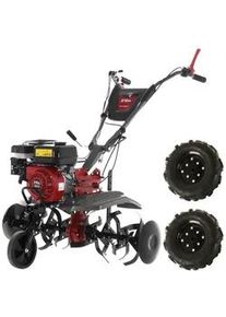 Motorhacke Italian Power RG3.6-100 mit Benzinmotor 212 ccm - Fräse 97 cm