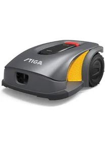 Stiga A 5000 - Mähroboter - Mit zwei E-Power-Batterien von 5 Ah