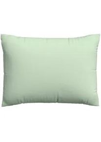 Schlafgut Kopfpolsterbezug , Hellgr&uuml;n , Textil , Uni , 70x90 cm , Textiles Vertrauen - Oeko-Tex&reg;, AZO-frei, Oeko-Tex&reg; Standard 100 , b&uuml;gelleicht, b&uuml;gelfrei , Heimtextilien, Bez&uuml;ge, Polsterbez&uuml;ge