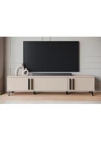 Xxxl Lowboard , Holzwerkstoff , 180x40x33 cm , Fsc , stehend , Kleinmöbel