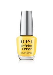 O.P.I OPI Make ‘Em Jelly! Infinity Shine nail polish shade Keep Up Buttercup 15 ml