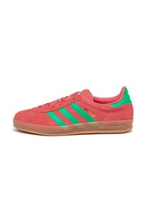 Adidas Gazelle Indoor, Preloved Scarlet / Court Green / Cloud Whit