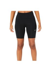 asics Women's Road High Waist 8'' Sprinter Running tights Women (XS, black)