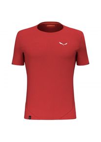Salewa Pedroc Dry Hybrid T-Shirt Sportshirt Heren (48 |rood)