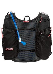 Camelbak Women's Circuit Run Trail running backpack Women (5,5 l + 1,5 l Reservoir, black)