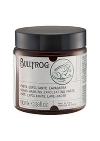 BULLFROG Beard grooming Beard-Washing Exfoliating Paste soaps & beard shampoos Male 100 ml