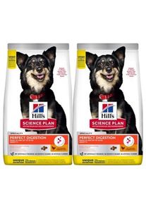 Hill's Hill's Science Plan Perfect Digestion Adult Small & Mini mit Huhn 2x6 kg