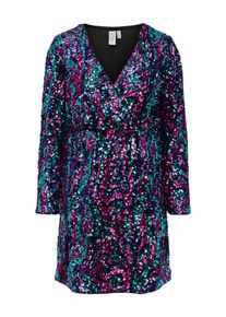 Y.A.S YAS, Damer, Kjole 'FLUA', Blå , Størrelse L